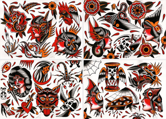 4 Sheet Flash Set (2022)