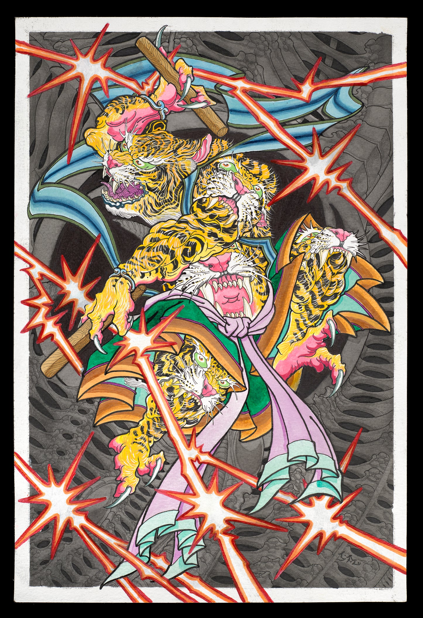 Tiger Raijin