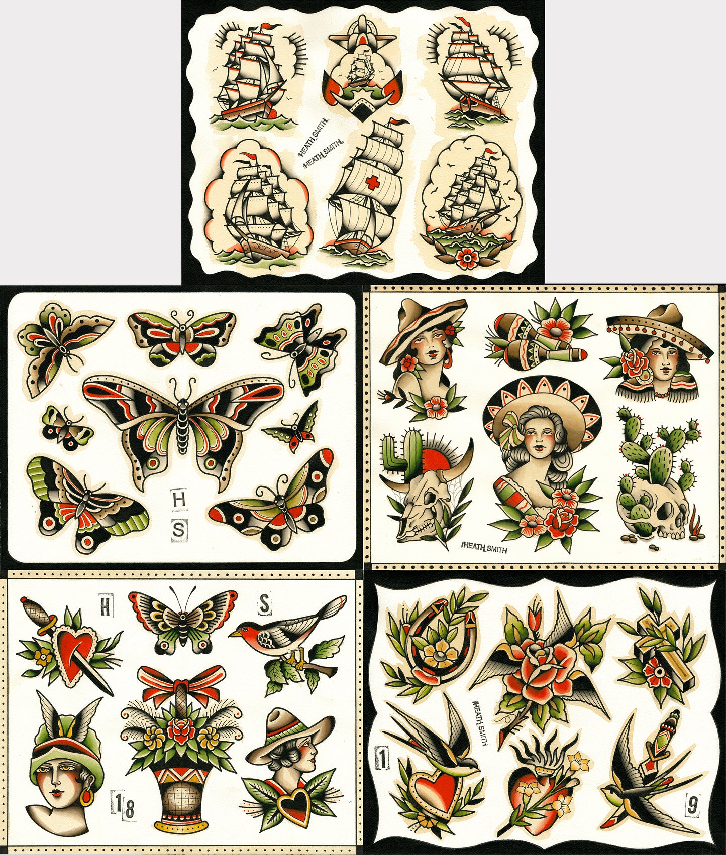 5 Page Flash Set (2019)