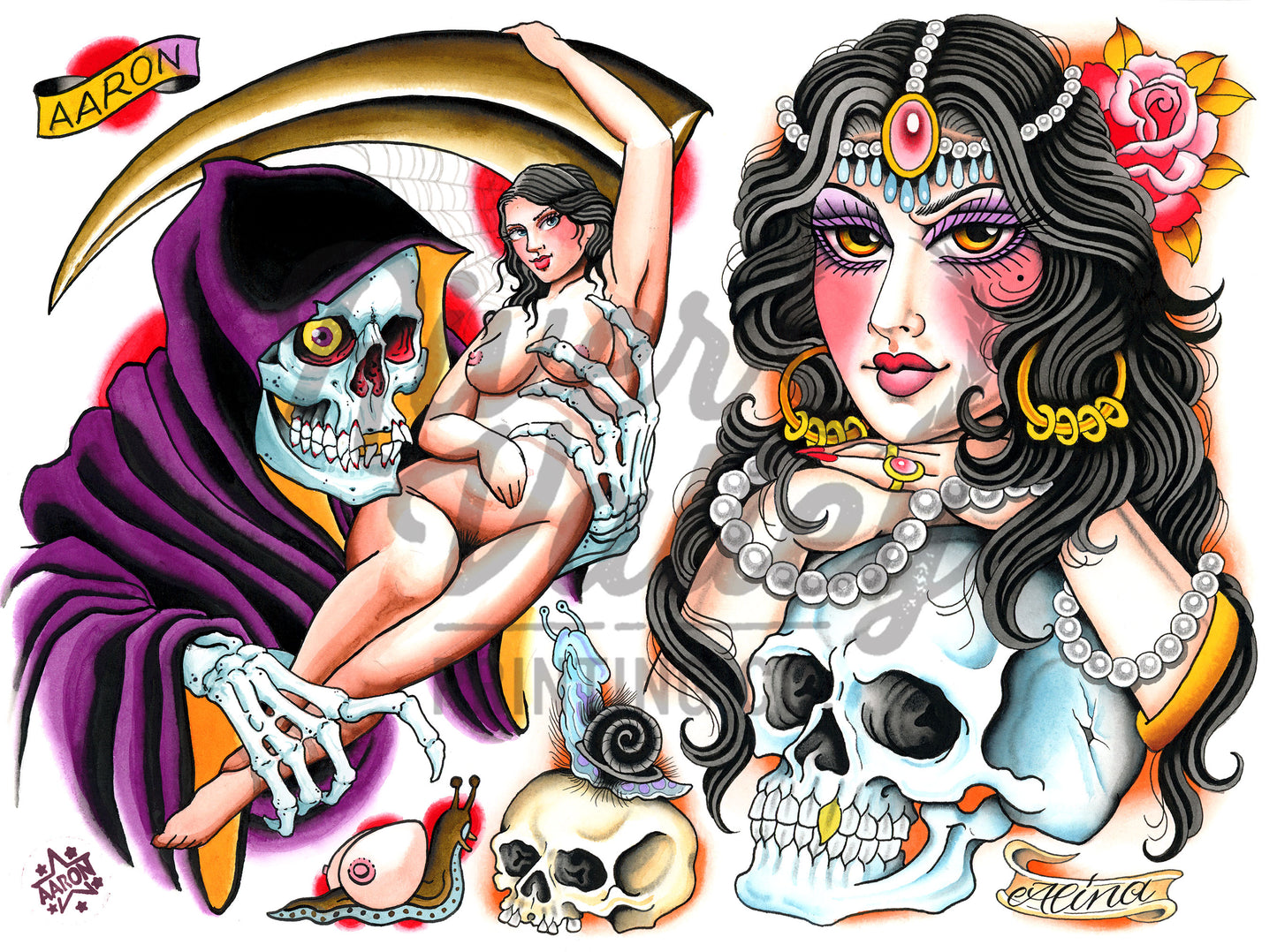 Aaron And Alina Split II