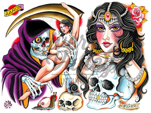 Aaron And Alina Split II