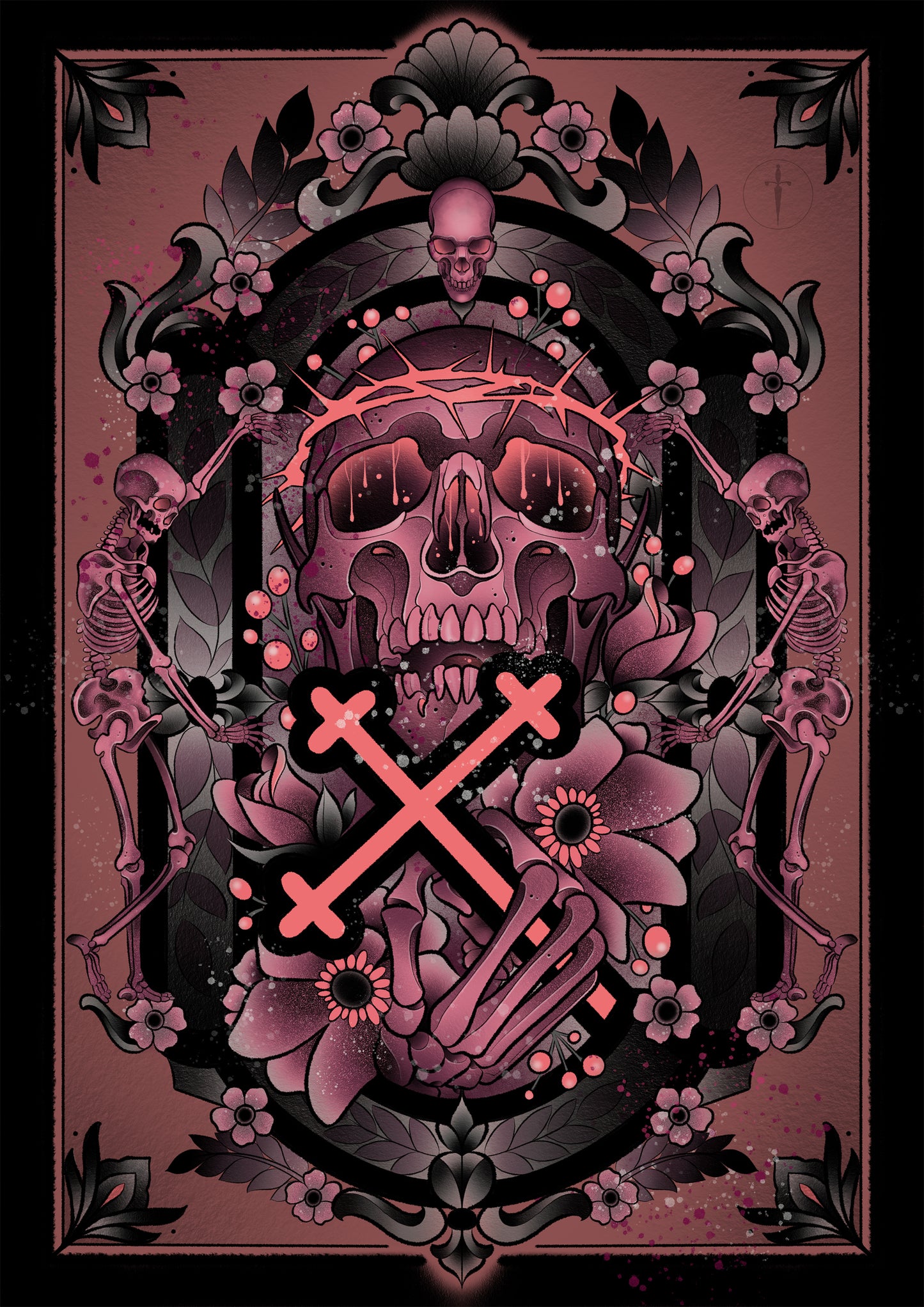 SKull Cross