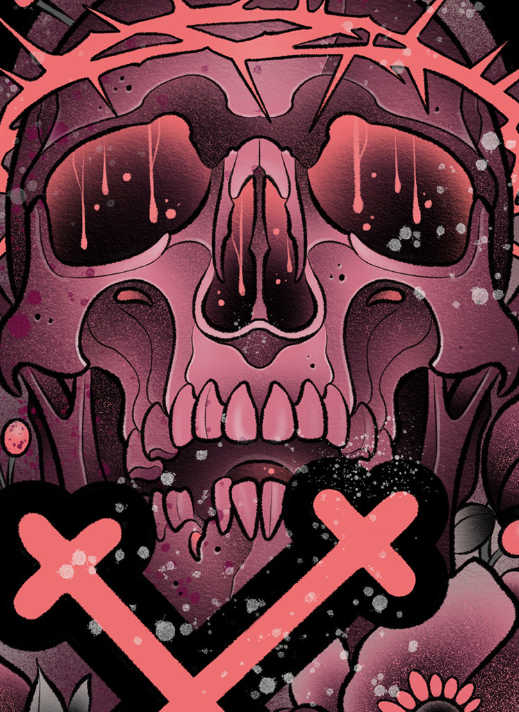 SKull Cross