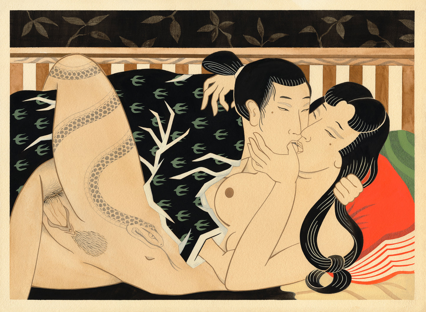 Hokusai Dreams