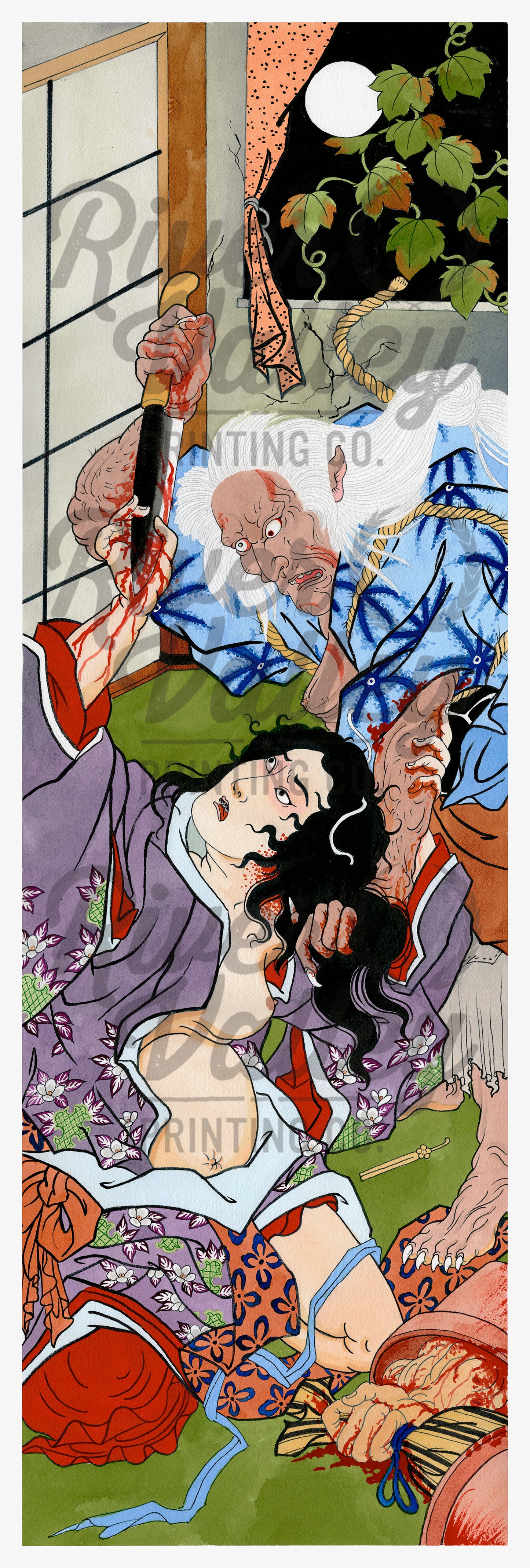 The Lonely House on Adachi Moor