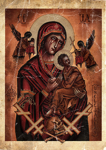 Mother Of Satan (Distressed)