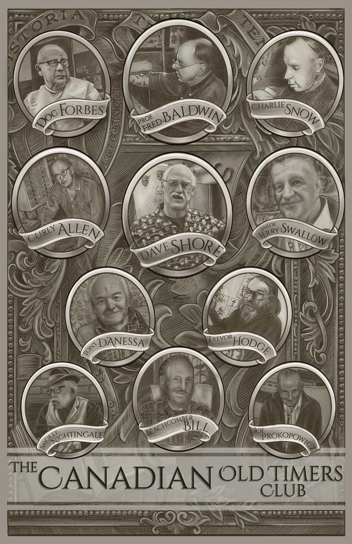 Canadian Electric Tattoo Prints