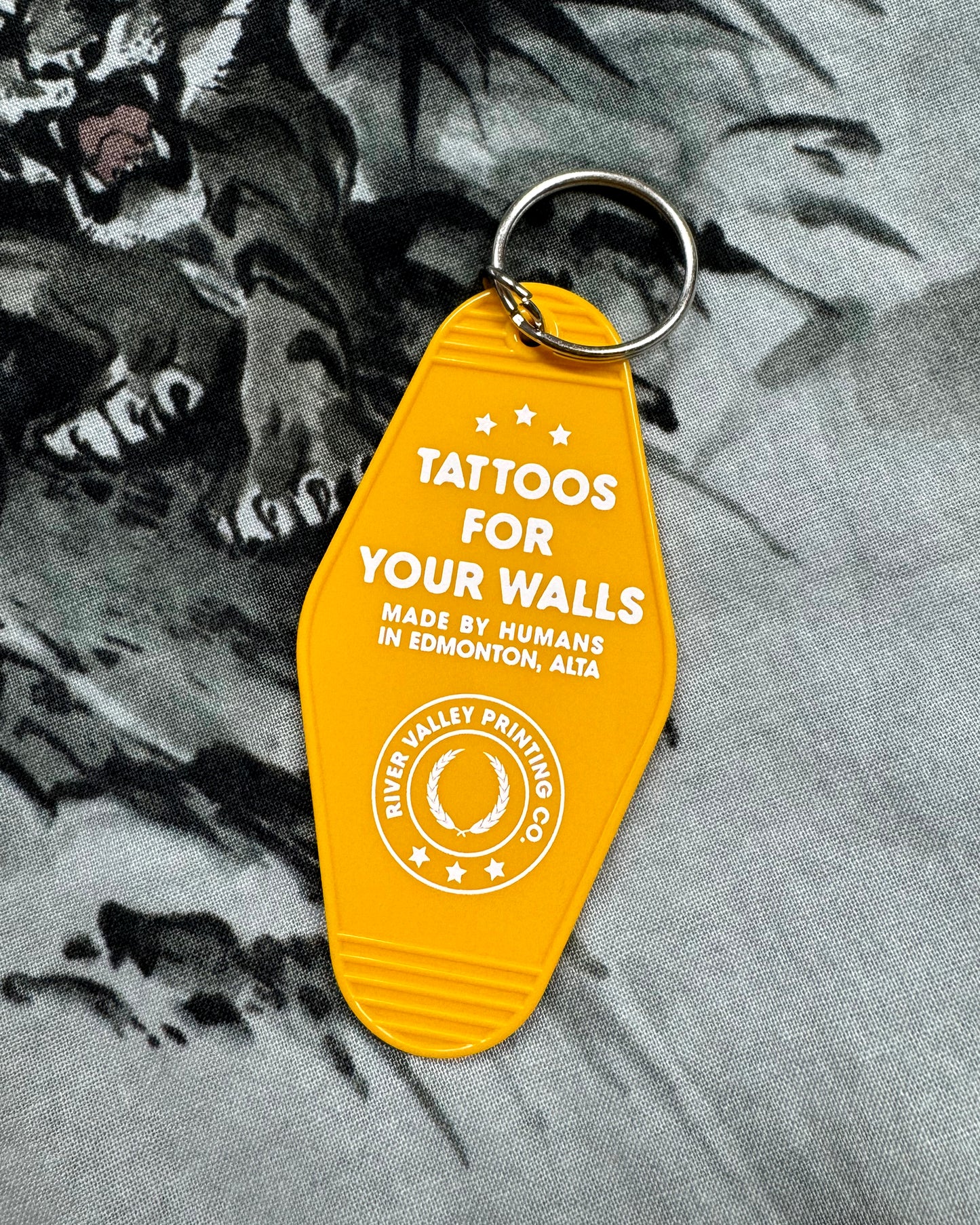 RVP Lifetime Member Keychain