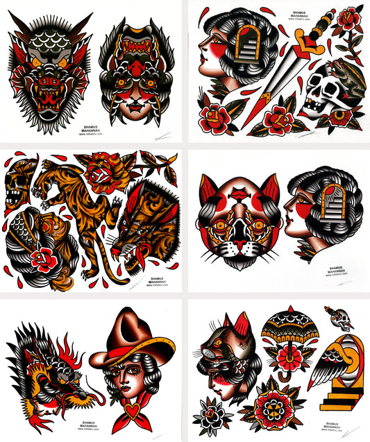 6 Sheet Flash Set (2025)