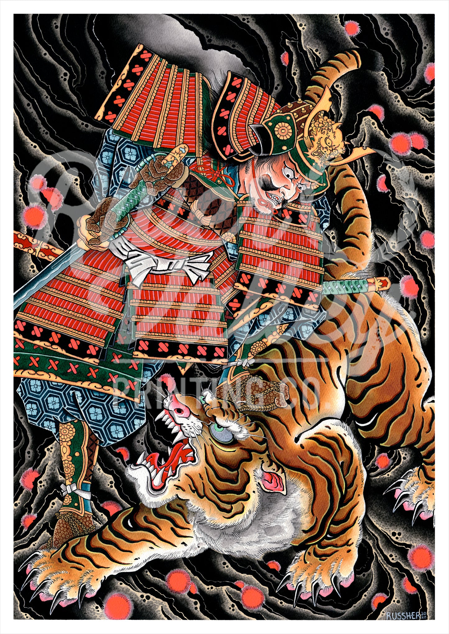 Samurai Tiger