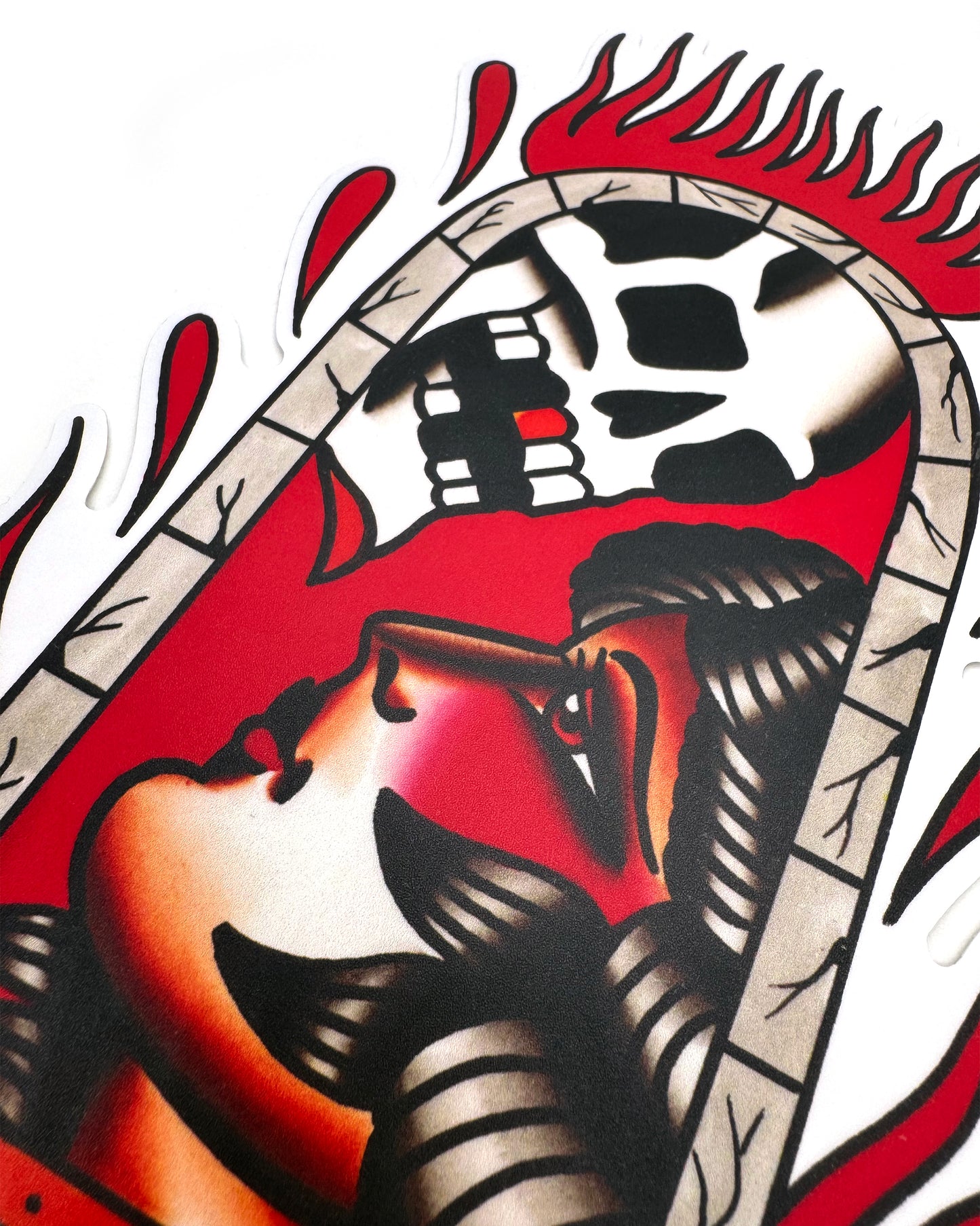 Doorway (Oversized Sticker)