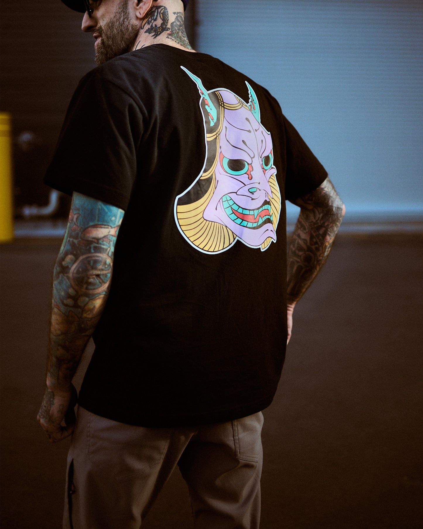 Waterstreet Phantom x River Valley Printing Co : Black T-Shirt