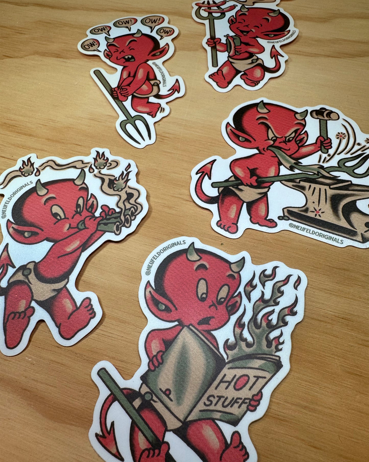 Sticker Pack : Josh Neufeld