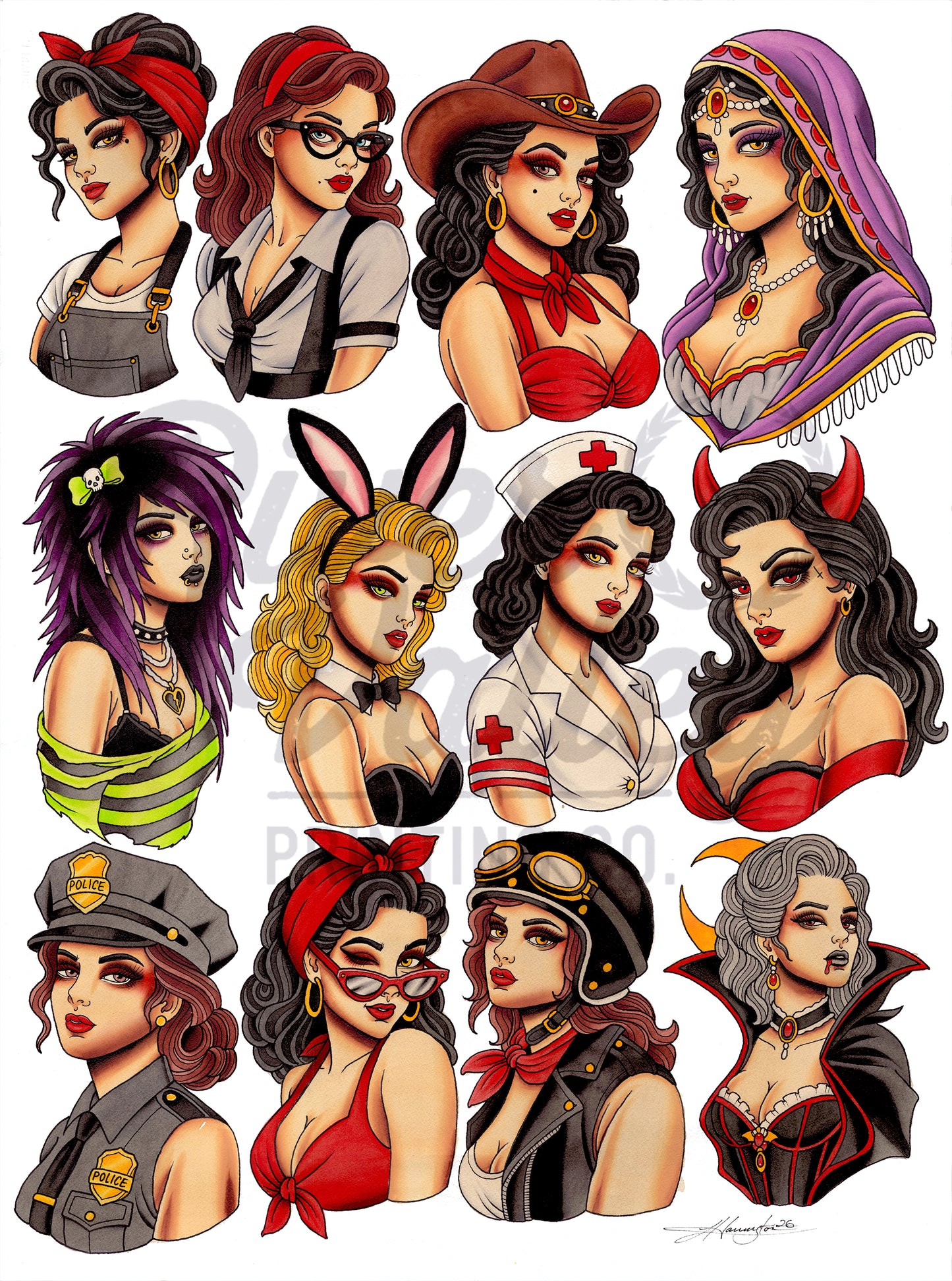 Lady Heads