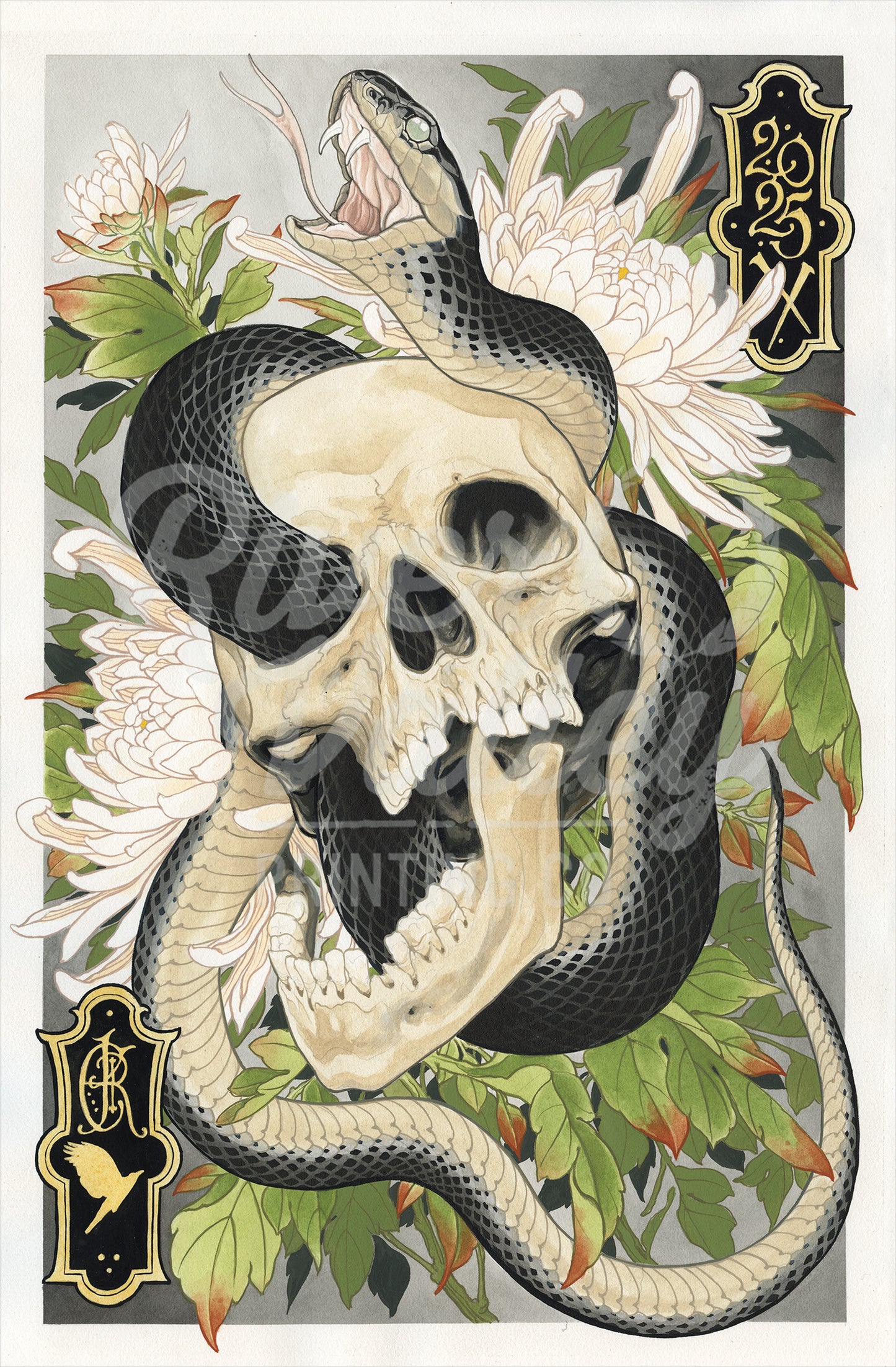 Skull Snake