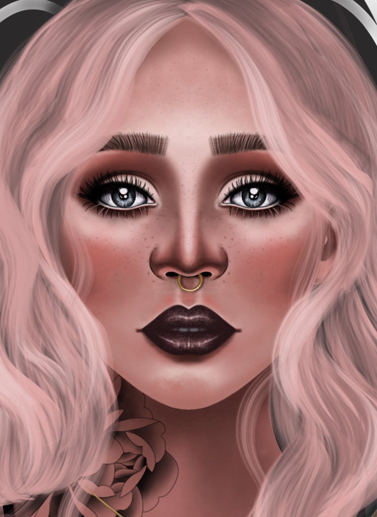 Painting Lady