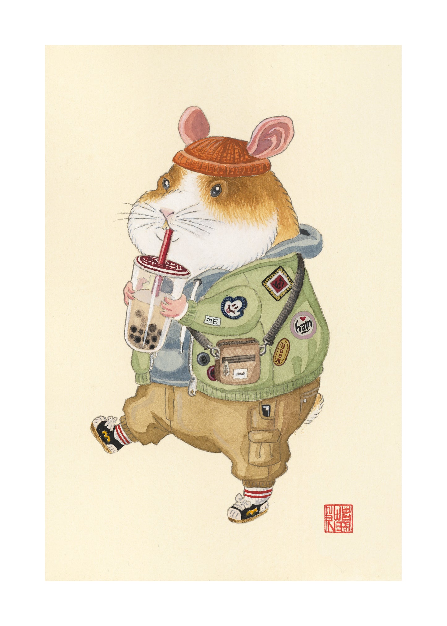 Boba Hamster