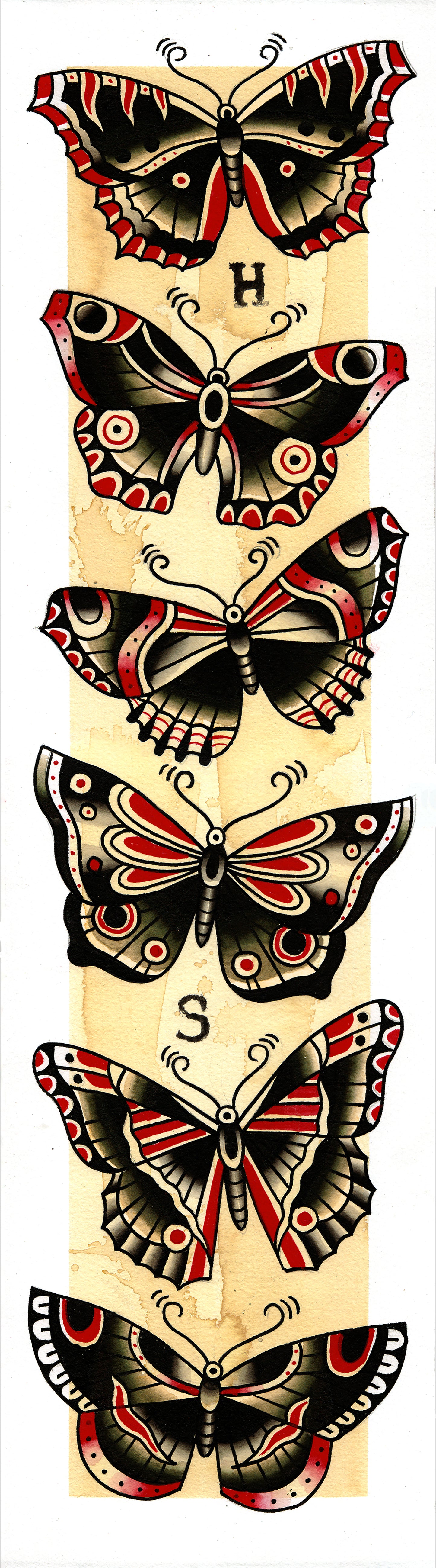 Butterflies