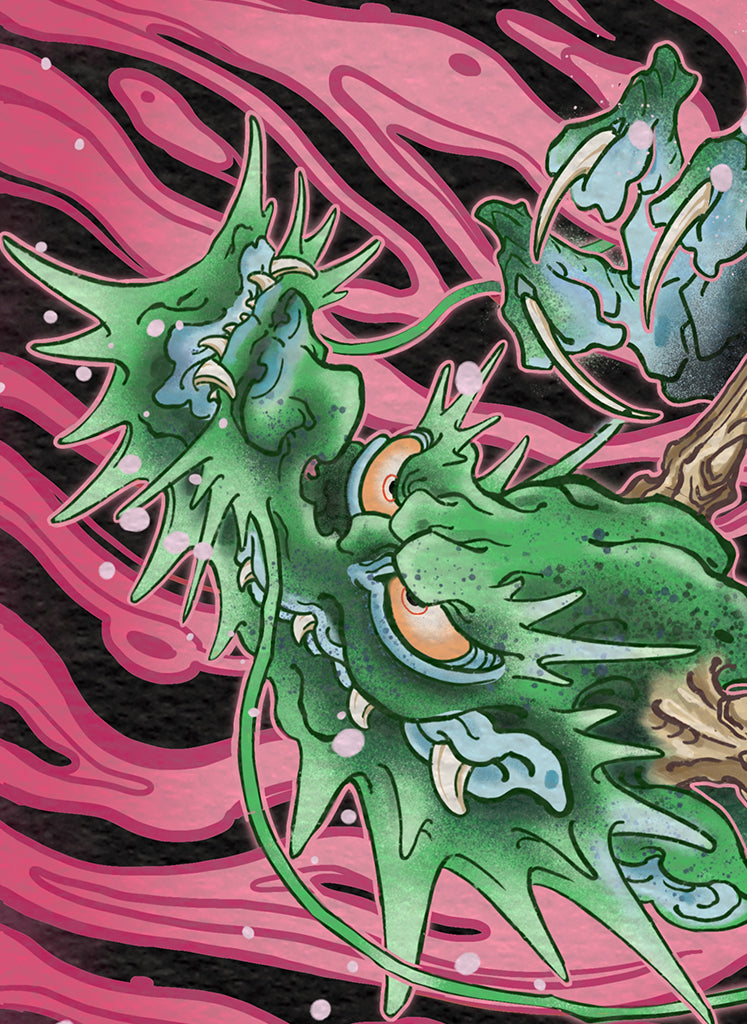 Cosmic Dragon