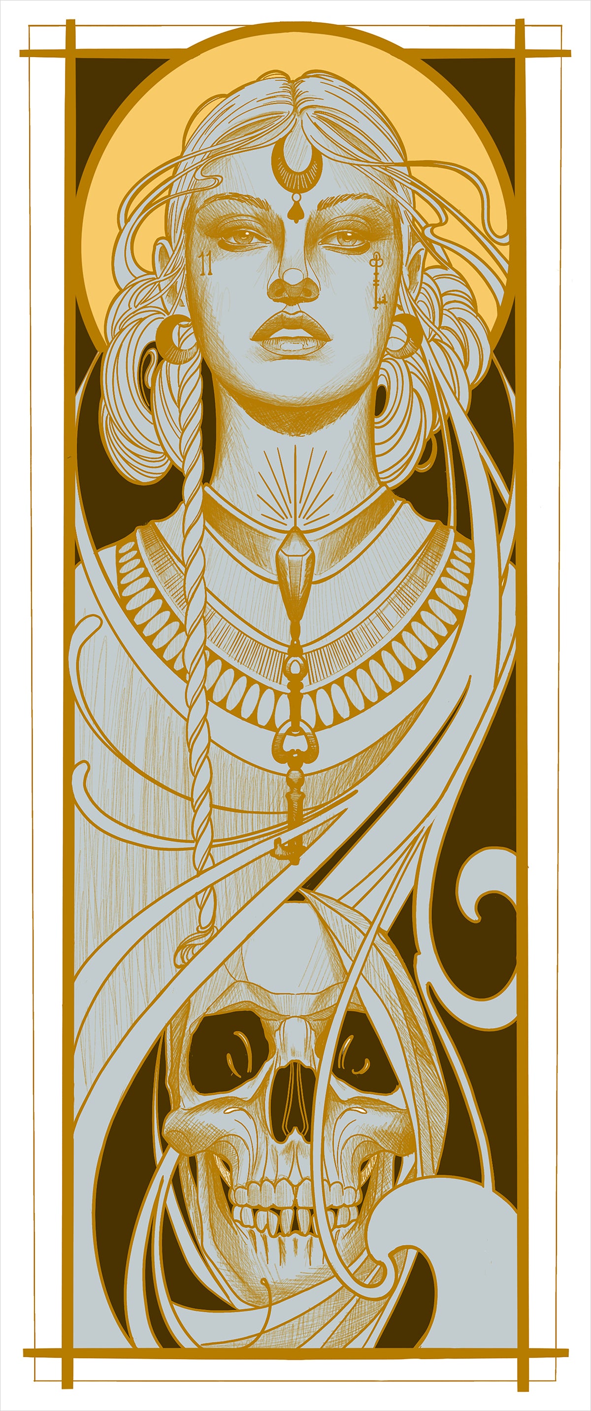 Woman Print II
