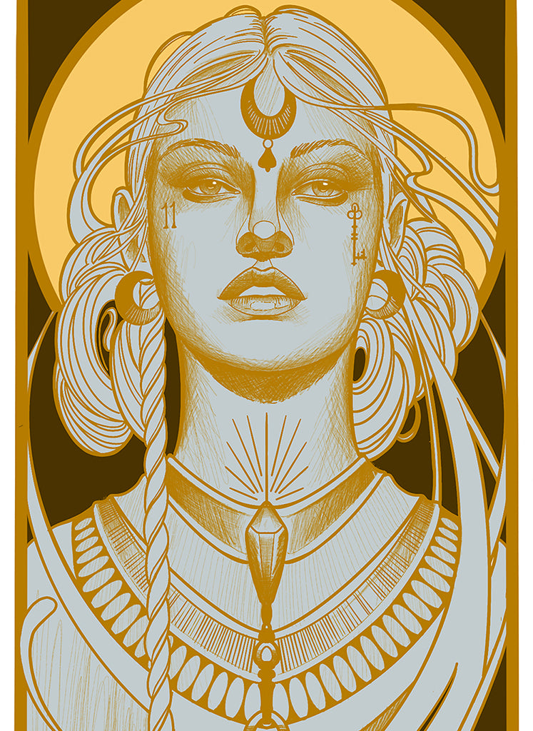Woman Print II