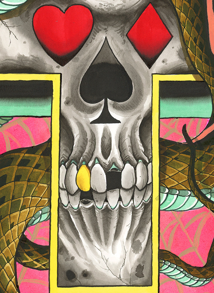 Higgs Cross Skull