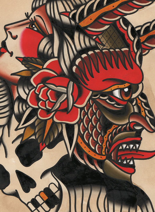 You, Me and the Devil Makes Three