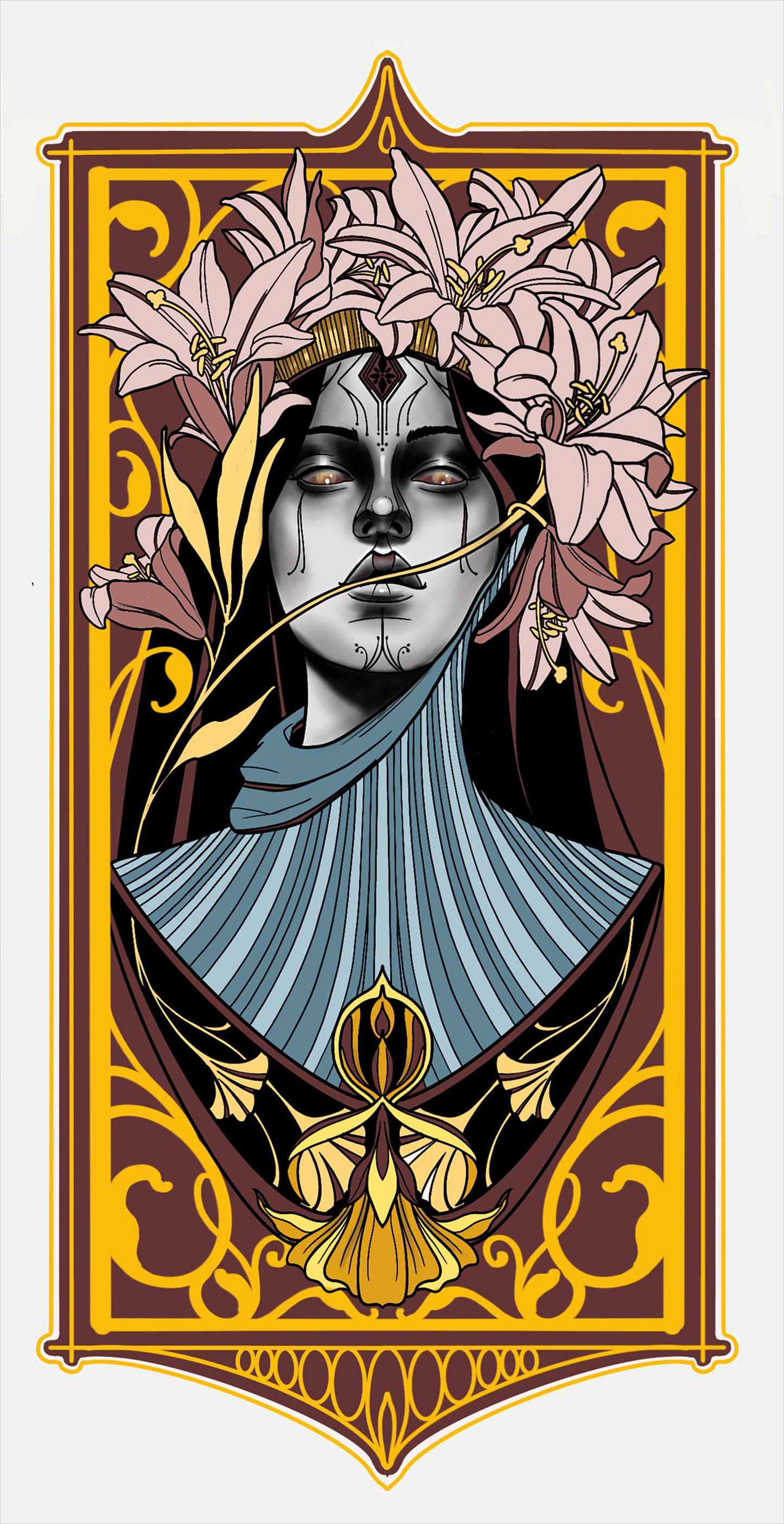 Woman Print