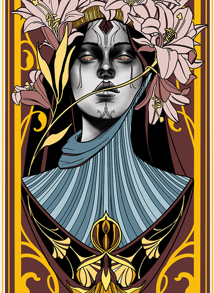 Woman Print