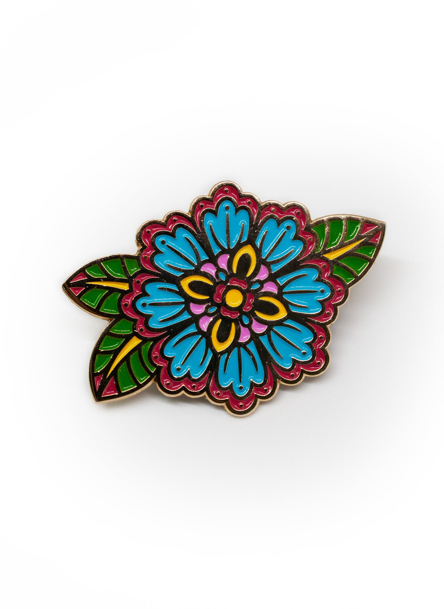 Flower Power Enamel Pin