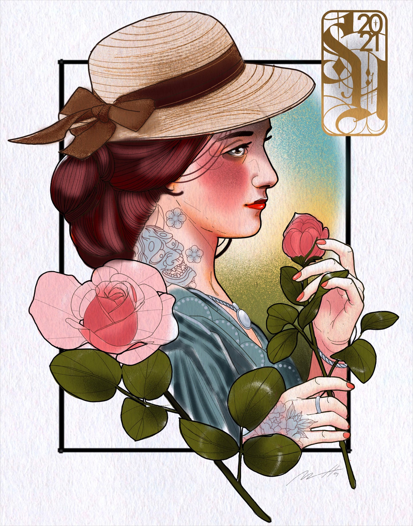 Flower Woman