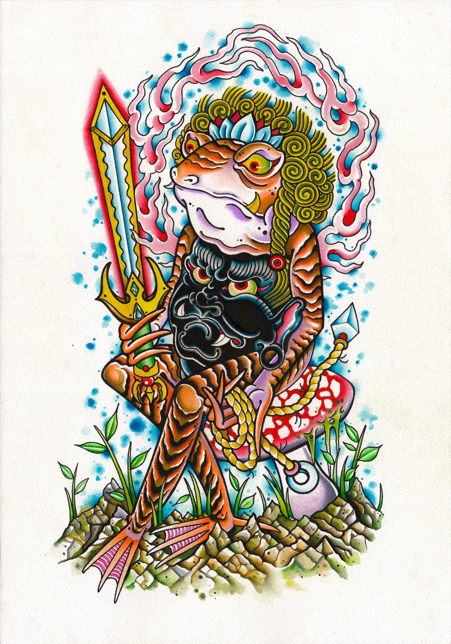 Fudo Frog