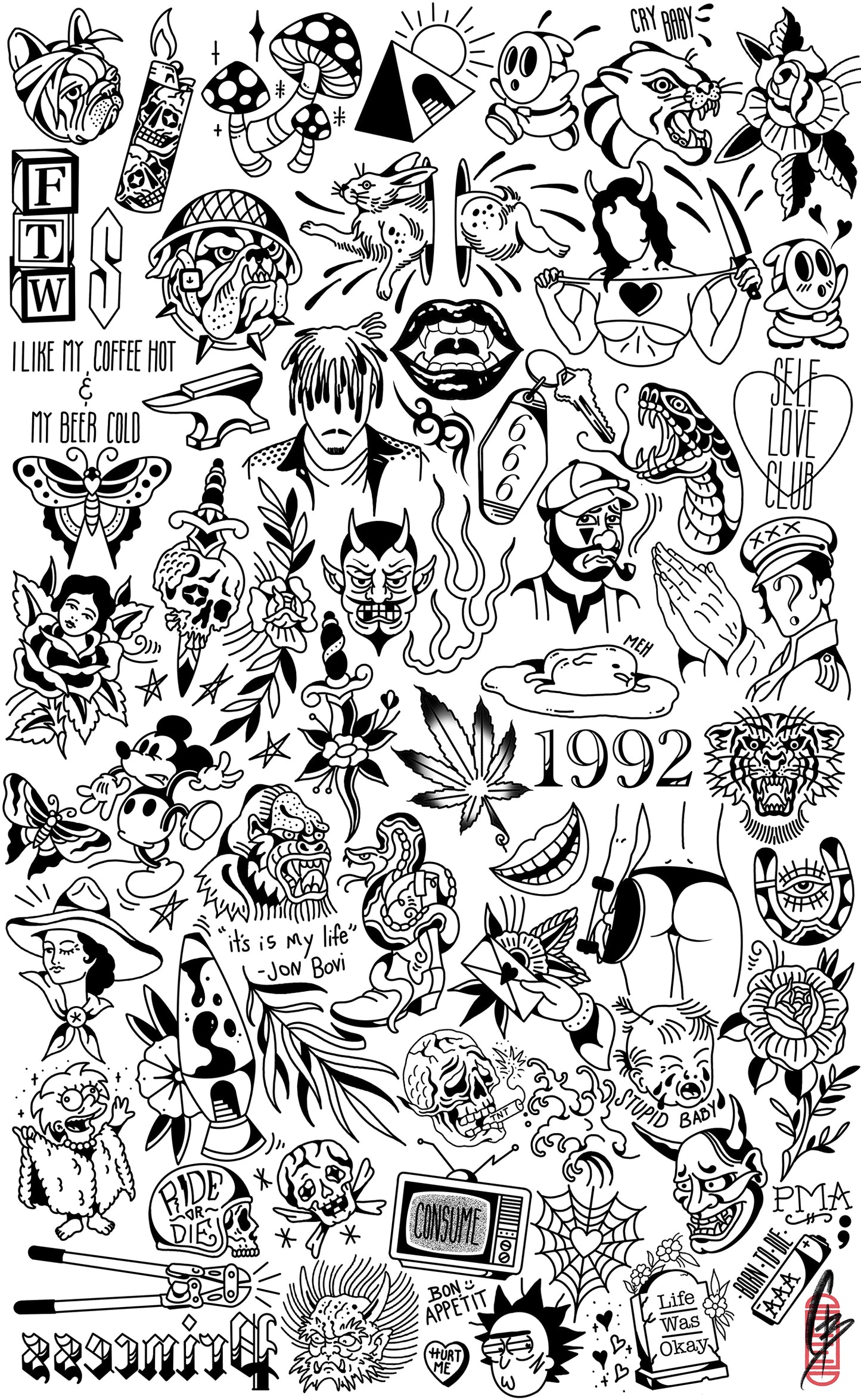 Large Flash Sheet 2
