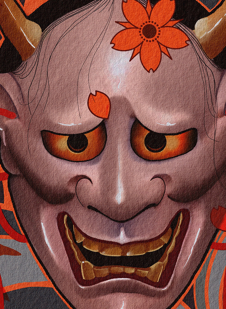Hannya Mask