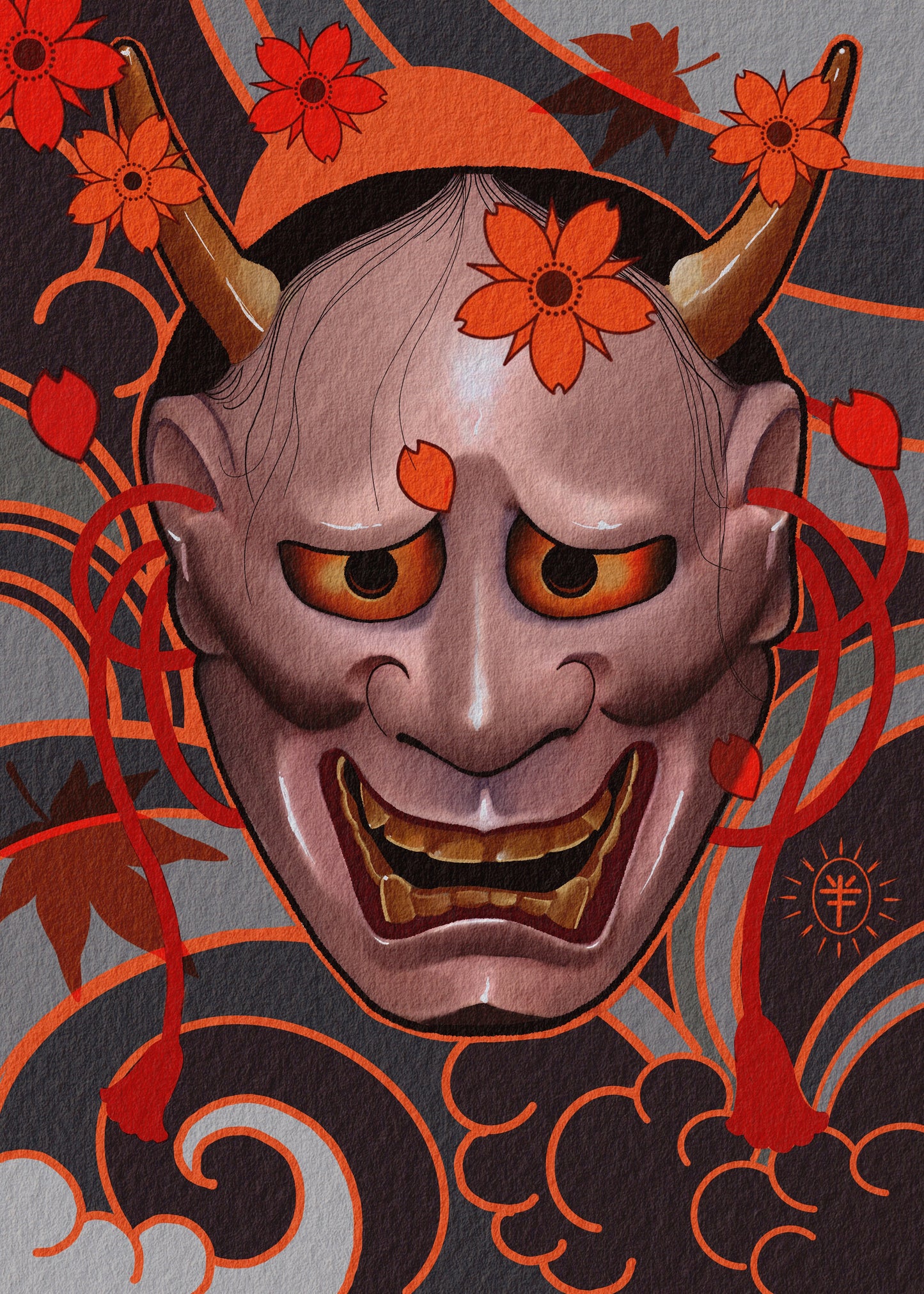 Hannya Mask