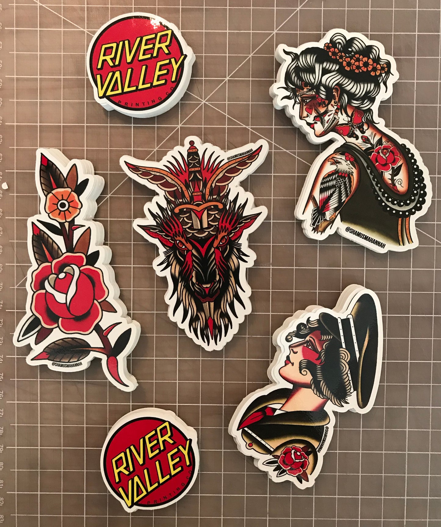 Shamus Sticker Pack