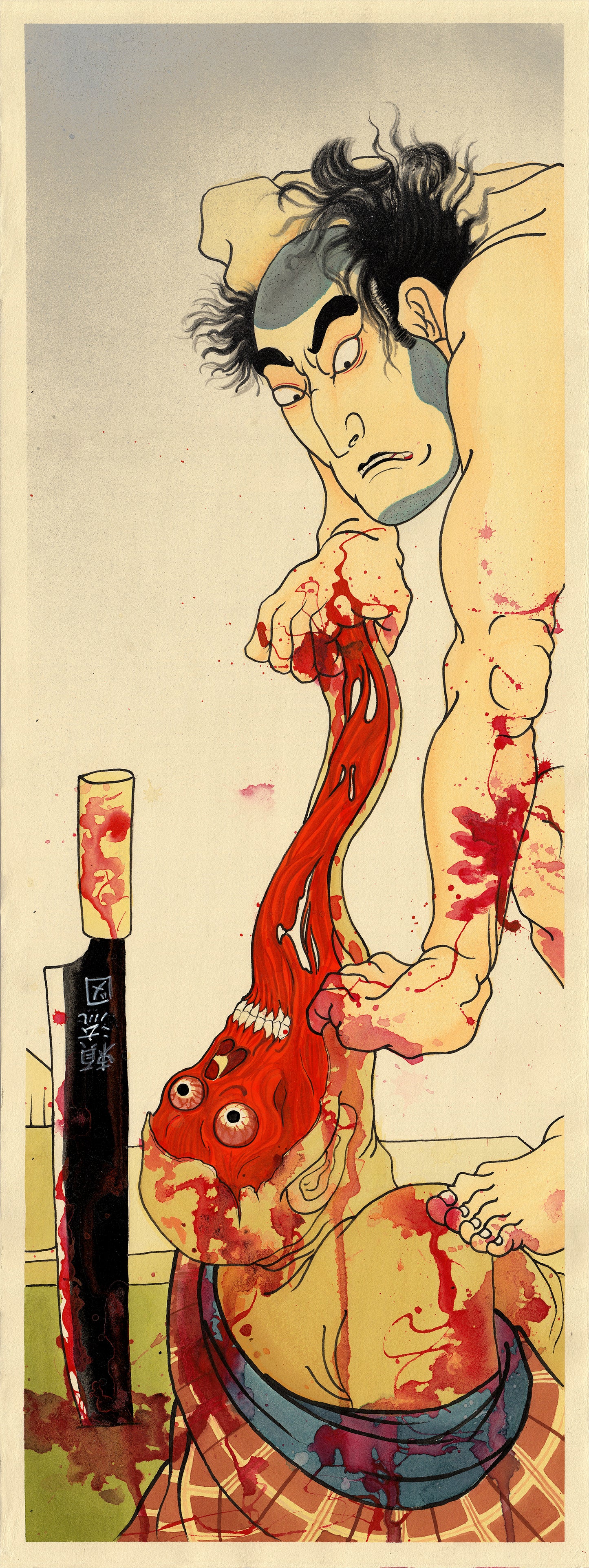 Yoshitoshi 28 Murders Repaint