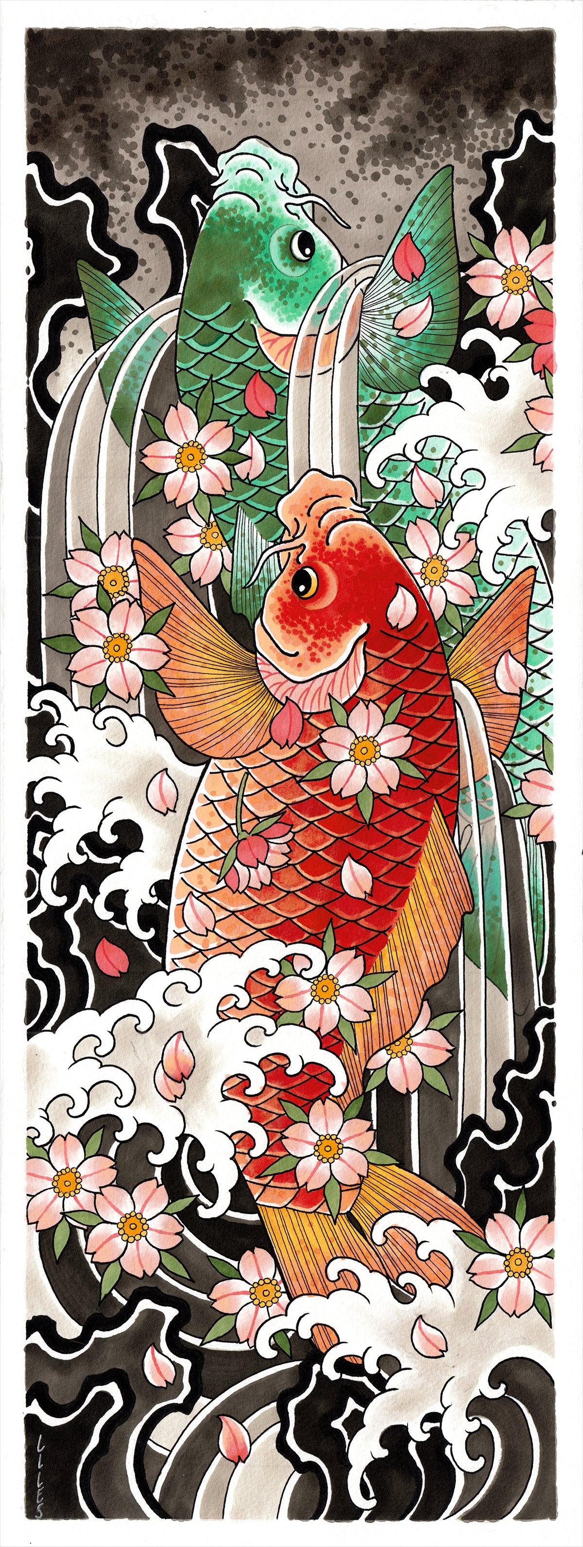 Koi Fish I 2020