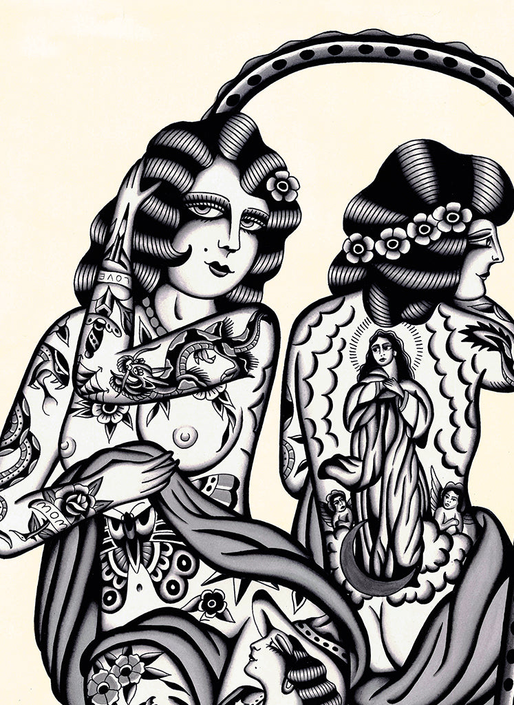 Lady Reflection