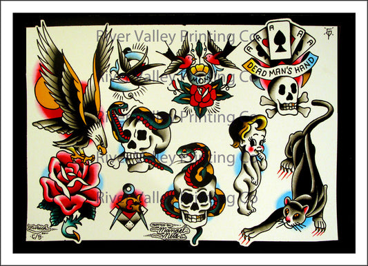 Flash Sheet *Limited Edition