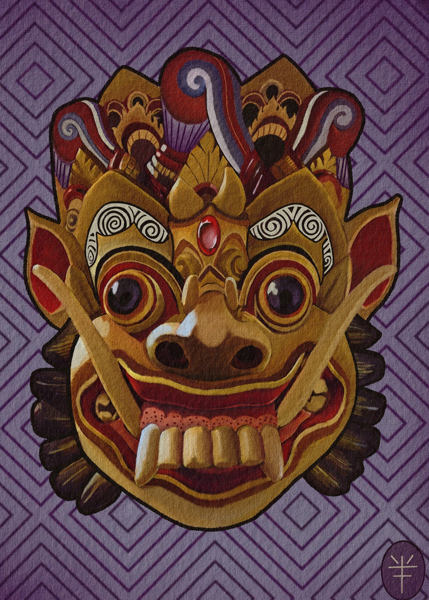 Balinese Mask