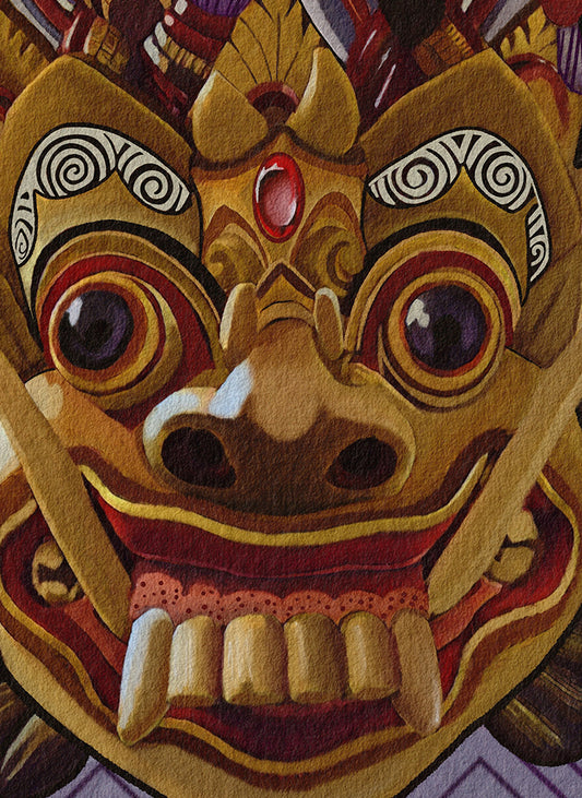 Balinese Mask