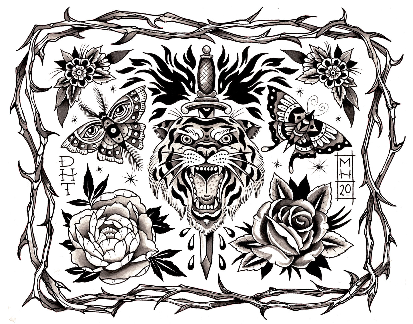 Tiger Flash Sheet