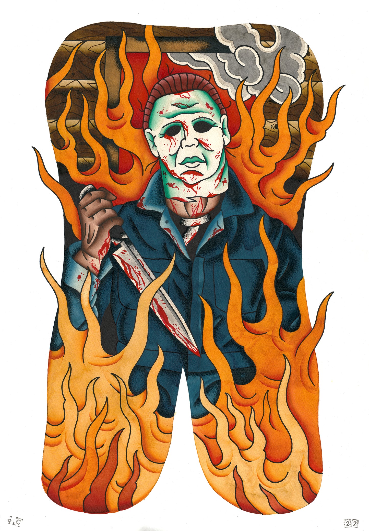 Mike's Last Night Out