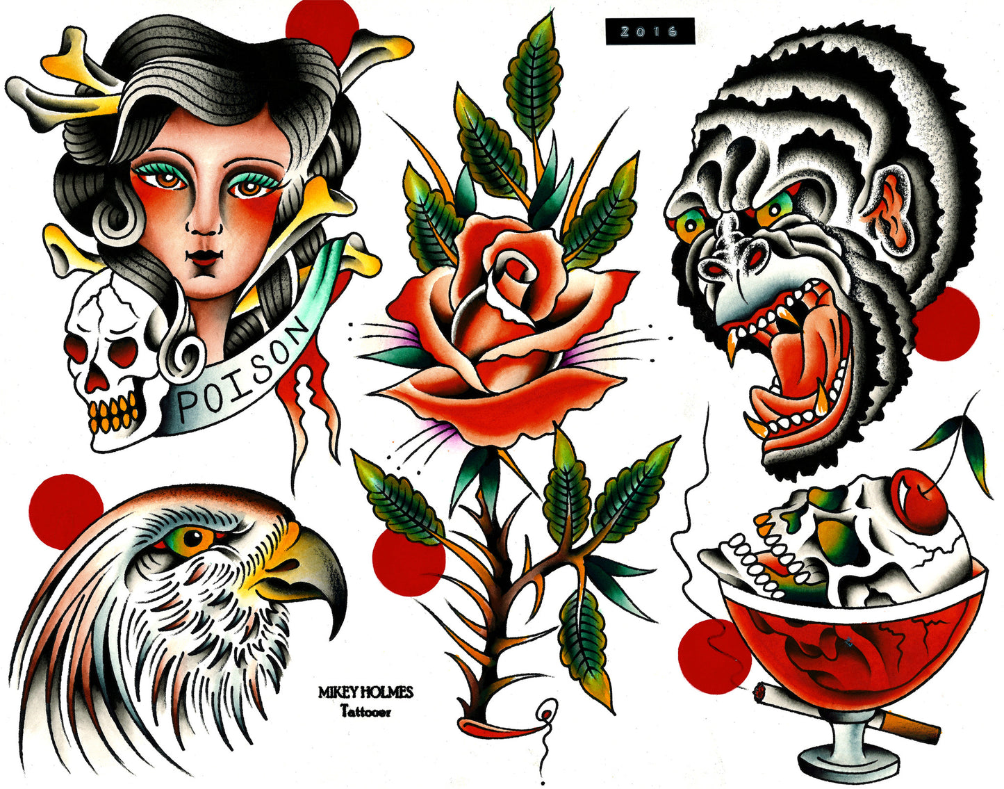 NC Flash Sheet
