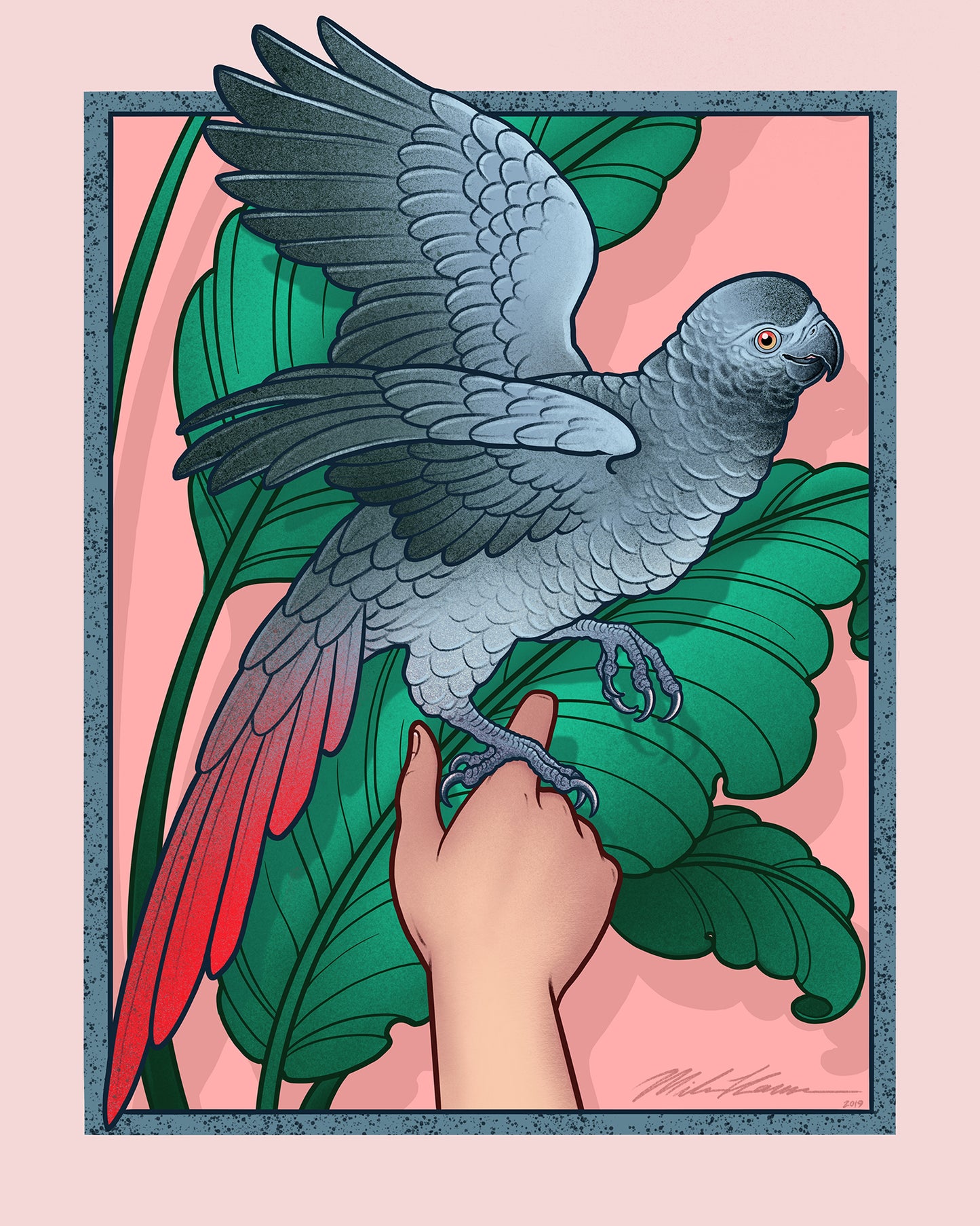 Miles Bird 2019