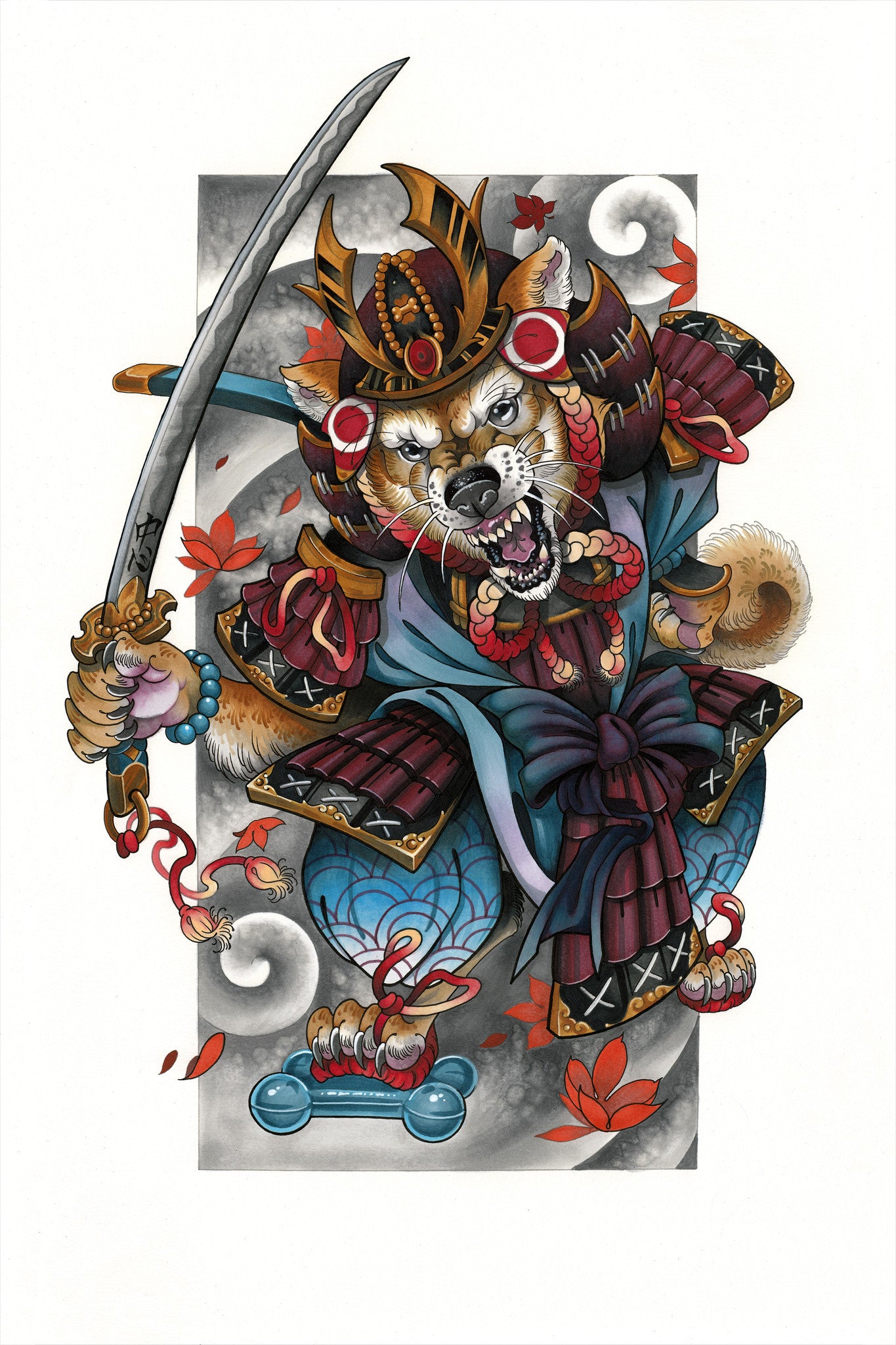 Shiba Samurai