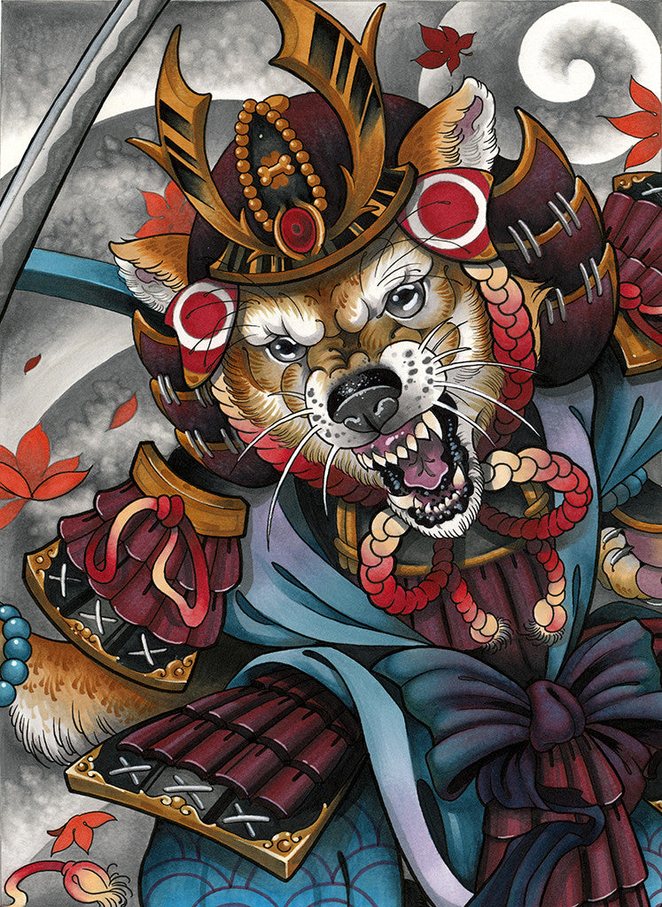 Shiba Samurai