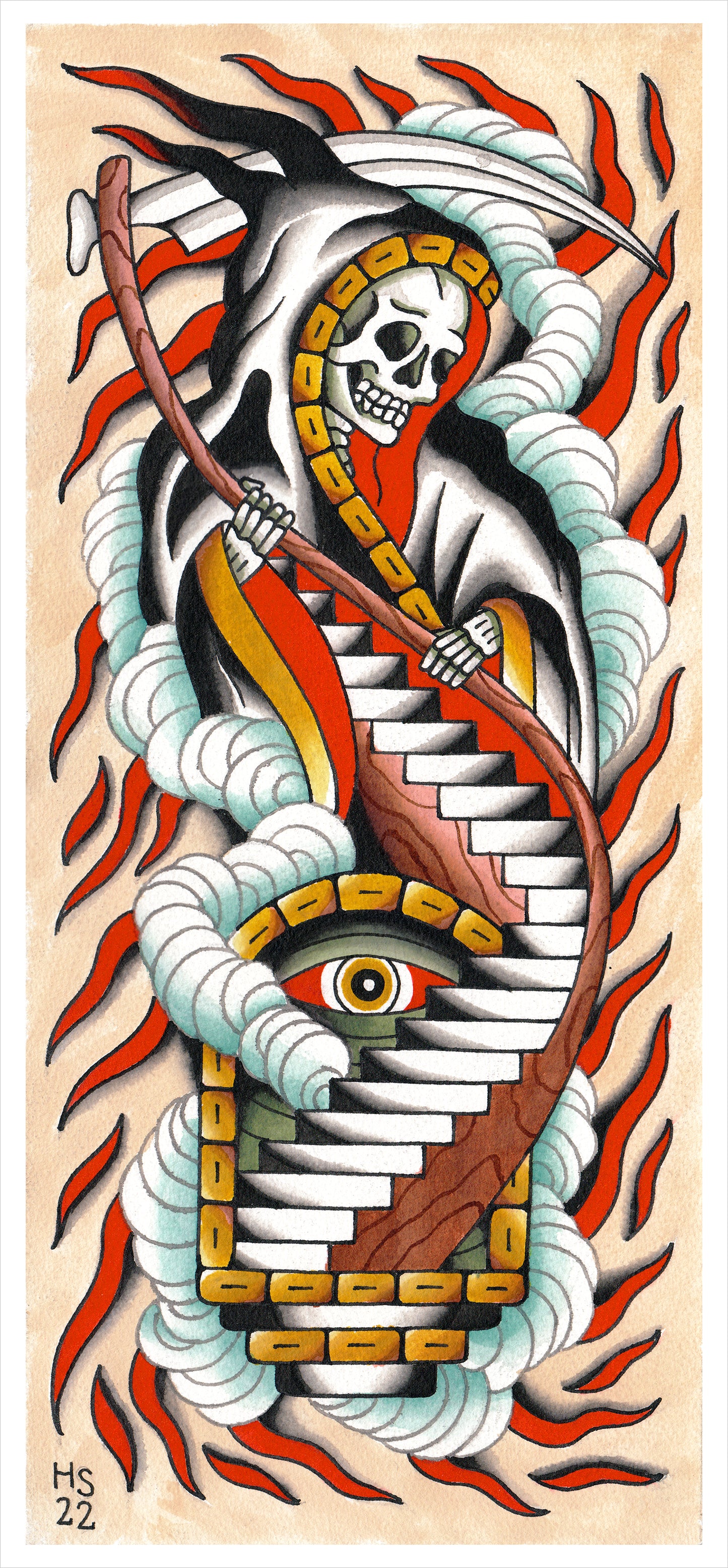 You Should Have Taken The Elevator