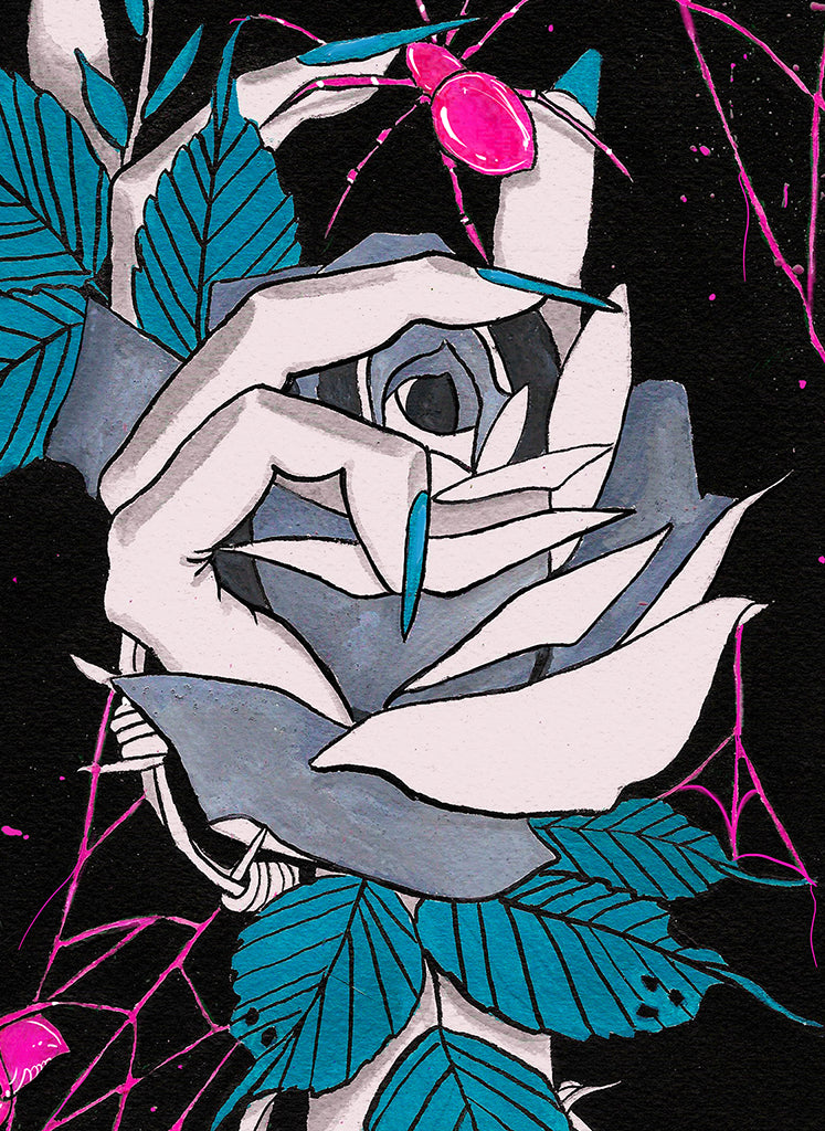 Retro Rose